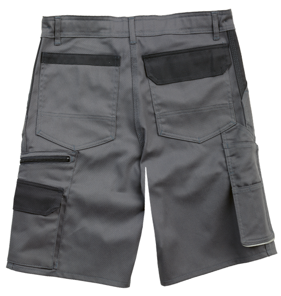Shorts professionels gris PROGRESSO-STRETCH 10213 Gr. 50