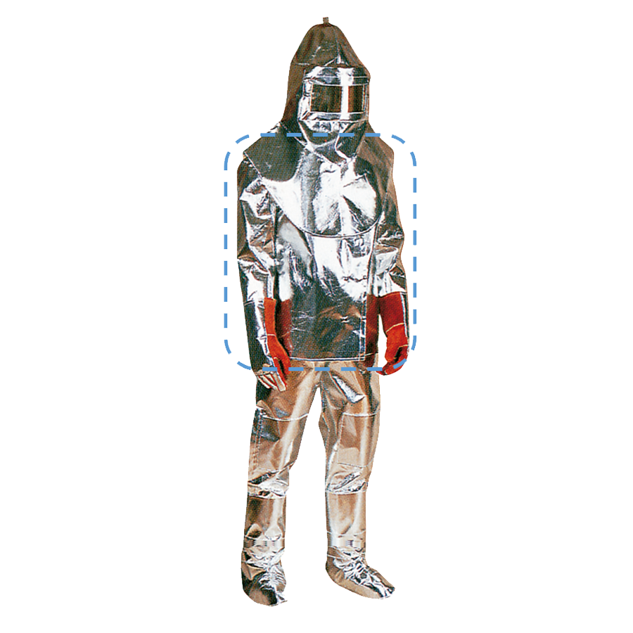 Veste de protection antichaleur CALOREX Veste de protection antichaleur CALOREX