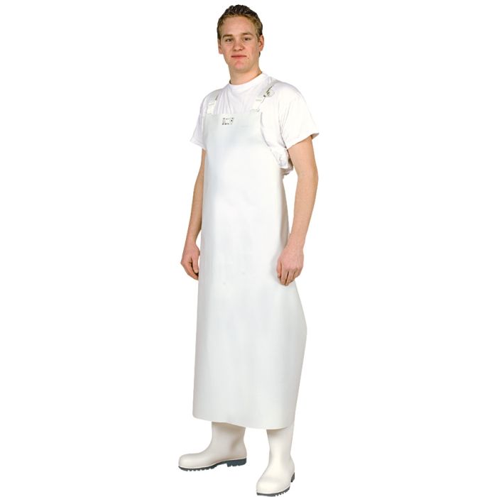 Anticid Tablier de travail blanc Taille L Anticid Tablier de travail blanc Taille L