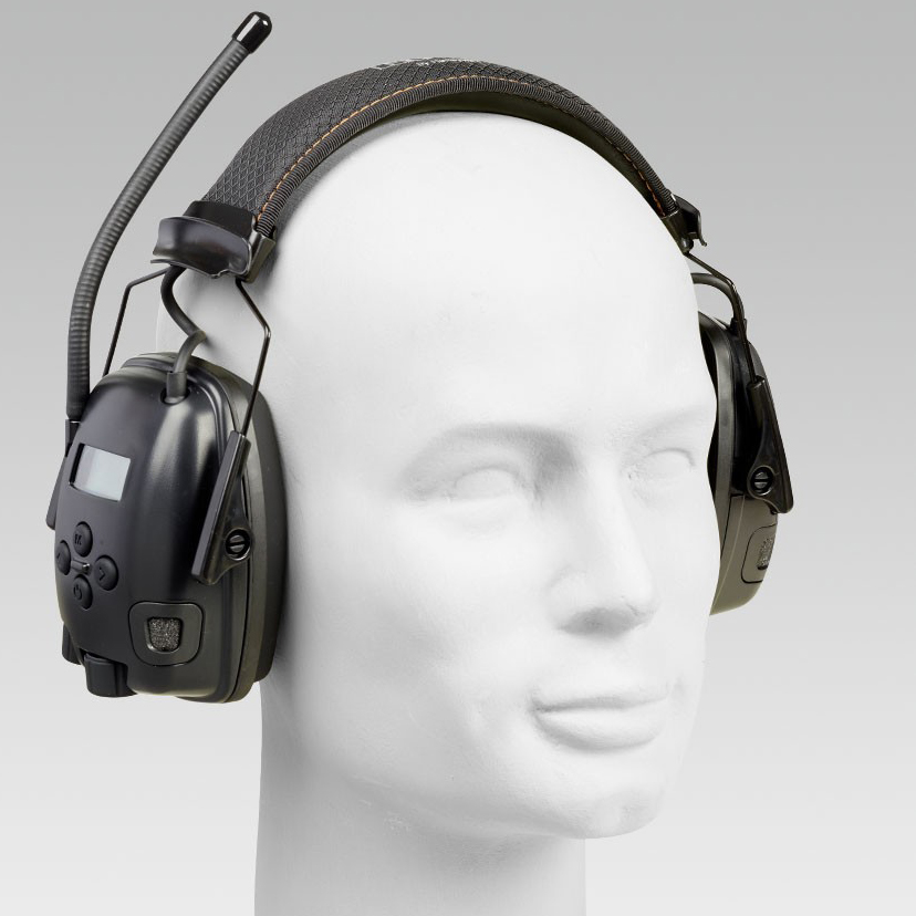 Casque anti-bruit électroacoustique avec récepteur radioSYNC ELECTO EN 352, CE Casque anti-bruit électroacoustique avec récepteur radioSYNC ELECTO EN 352, CE