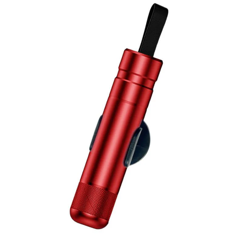 Safety Pro - Casseur de vitres de voiture d'urgence et coupe-ceinture de sécurité