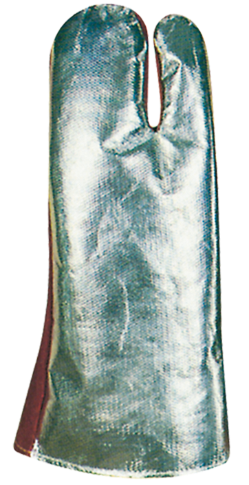 Gants de protection anti-chaleur à 3 doigts RESISTA-HITHERM EN 388, EN 407 (4XX4XX), CE