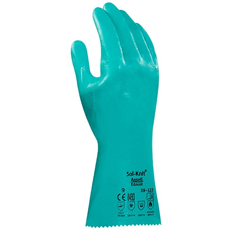 Gant de protection contre produits chimiques Sol-Knit® 39-122 Gr.7 (6 paires)