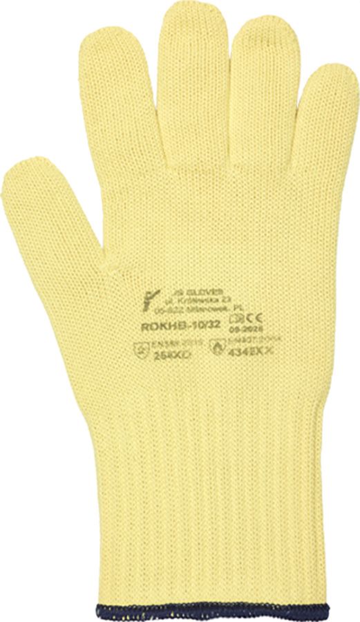 JS ROKHB/32 Gants de protection contre la chaleur et les coupures Taille 8