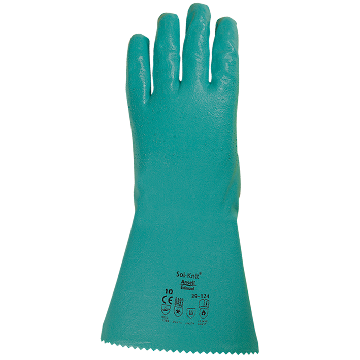 Gants de protection chimiques SOL-KNIT 39-124 Gr. 8 6 paires