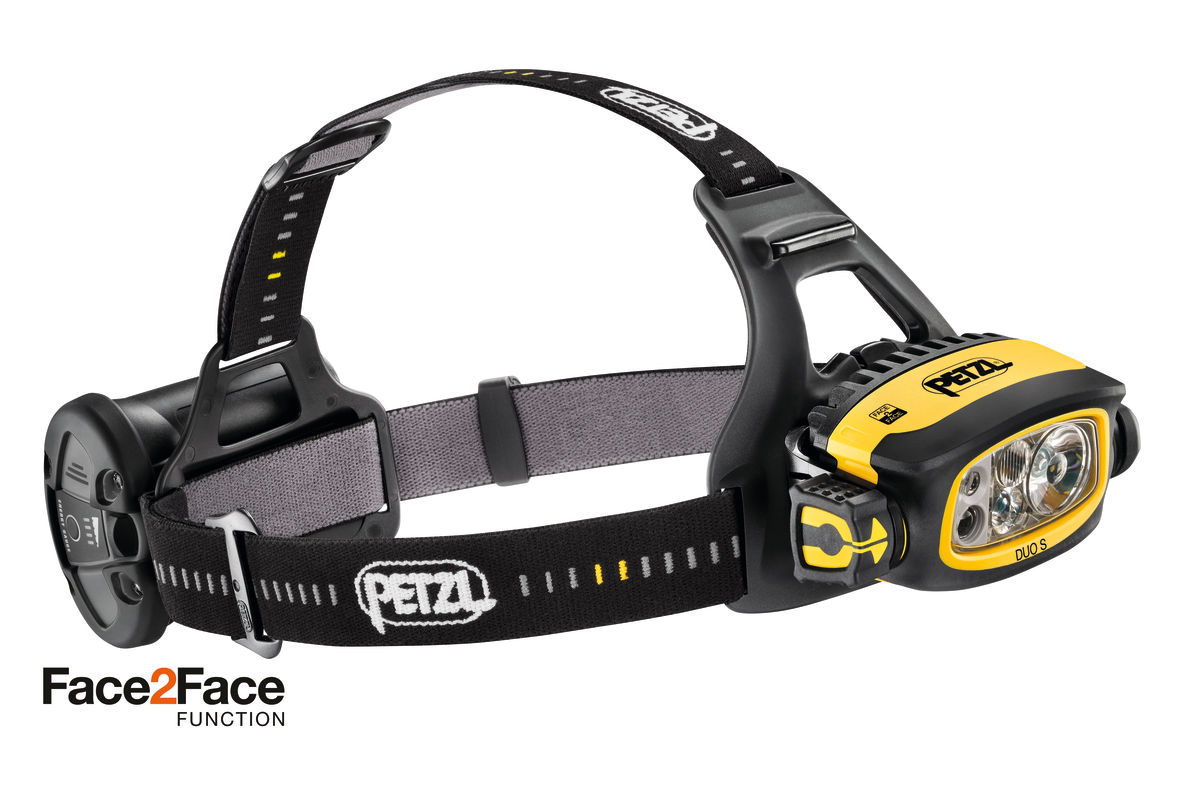Petzl Duo S lampe frontale 1100 lumens Petzl Duo S lampe frontale 1100 lumens
