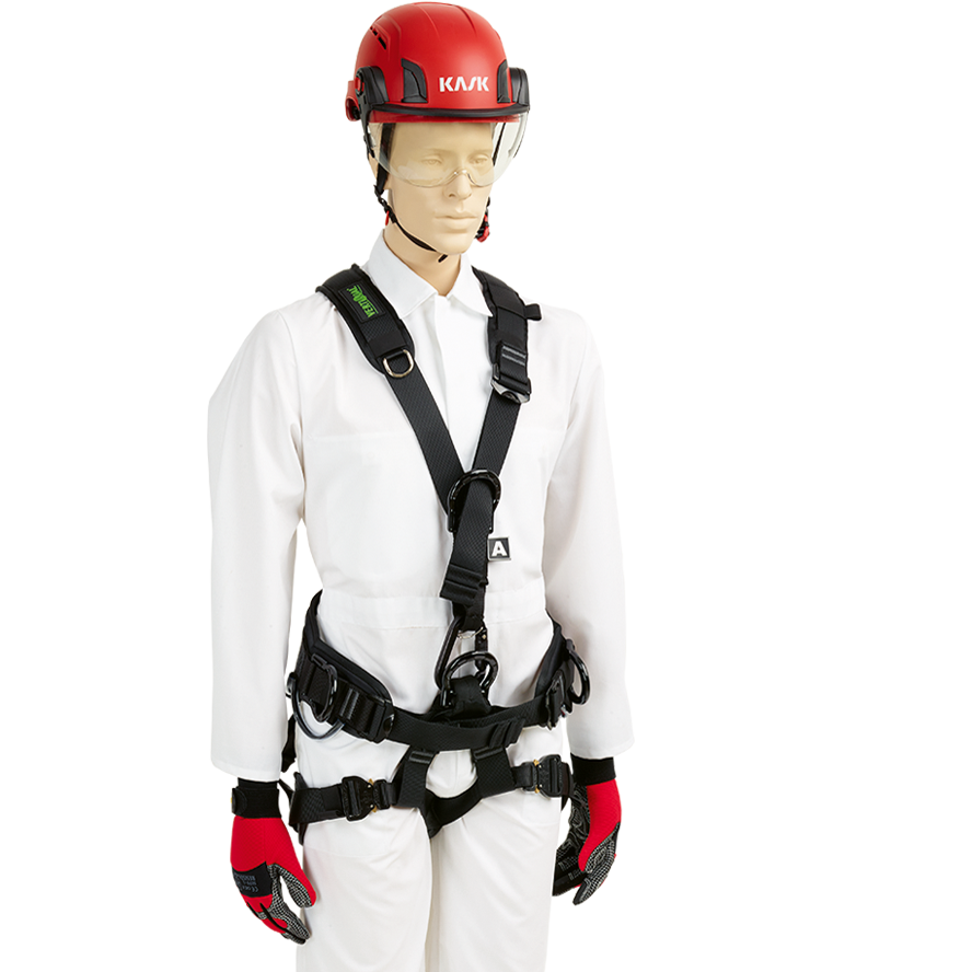 Harnais industriel VERTIQUAL V86 Equinox EN 361:2002, EN 358, EN 813, CE