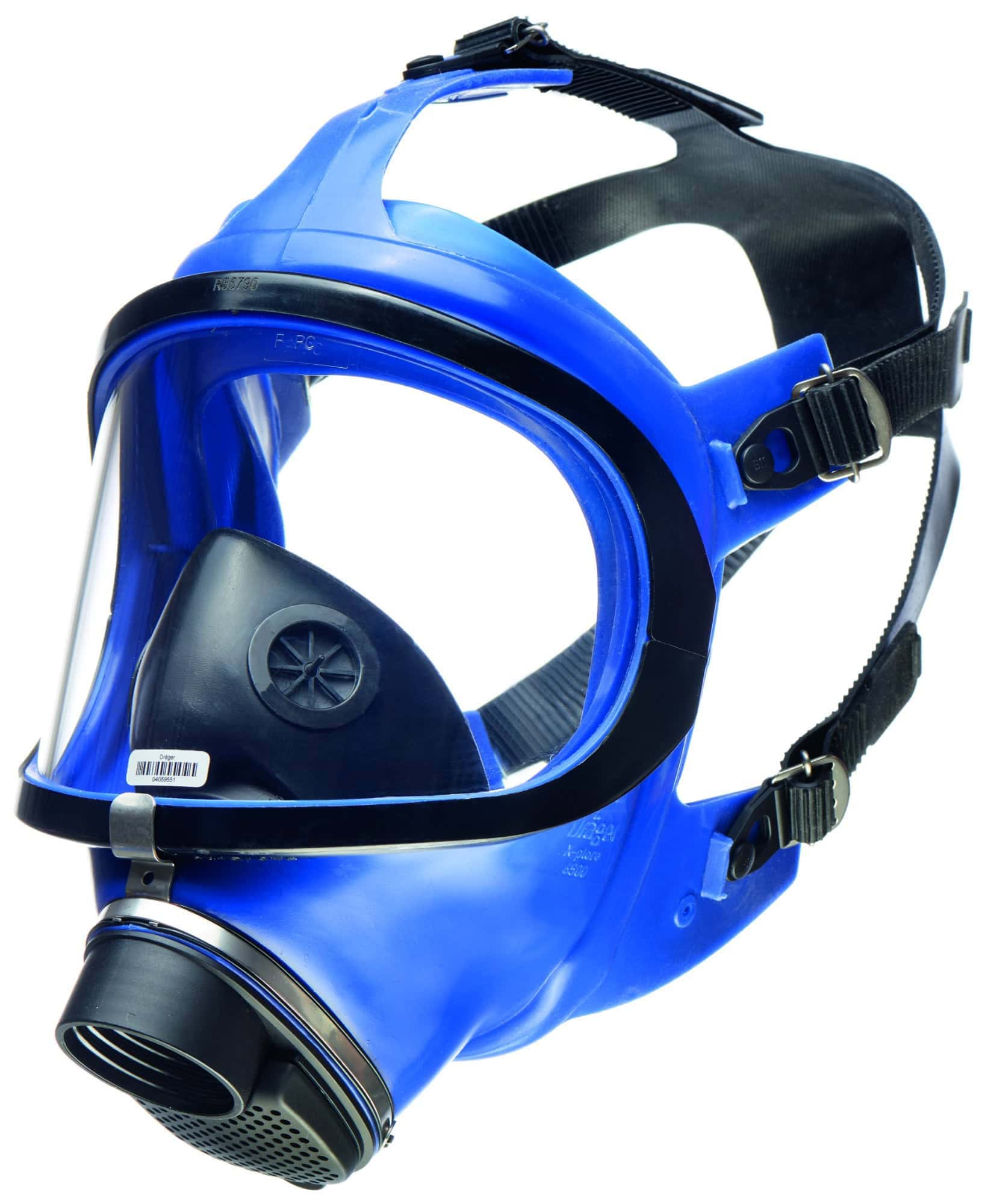 Dräger X-plore 6570 Masque complet silicone/PC Dräger X-plore 6570 Masque complet silicone/PC
