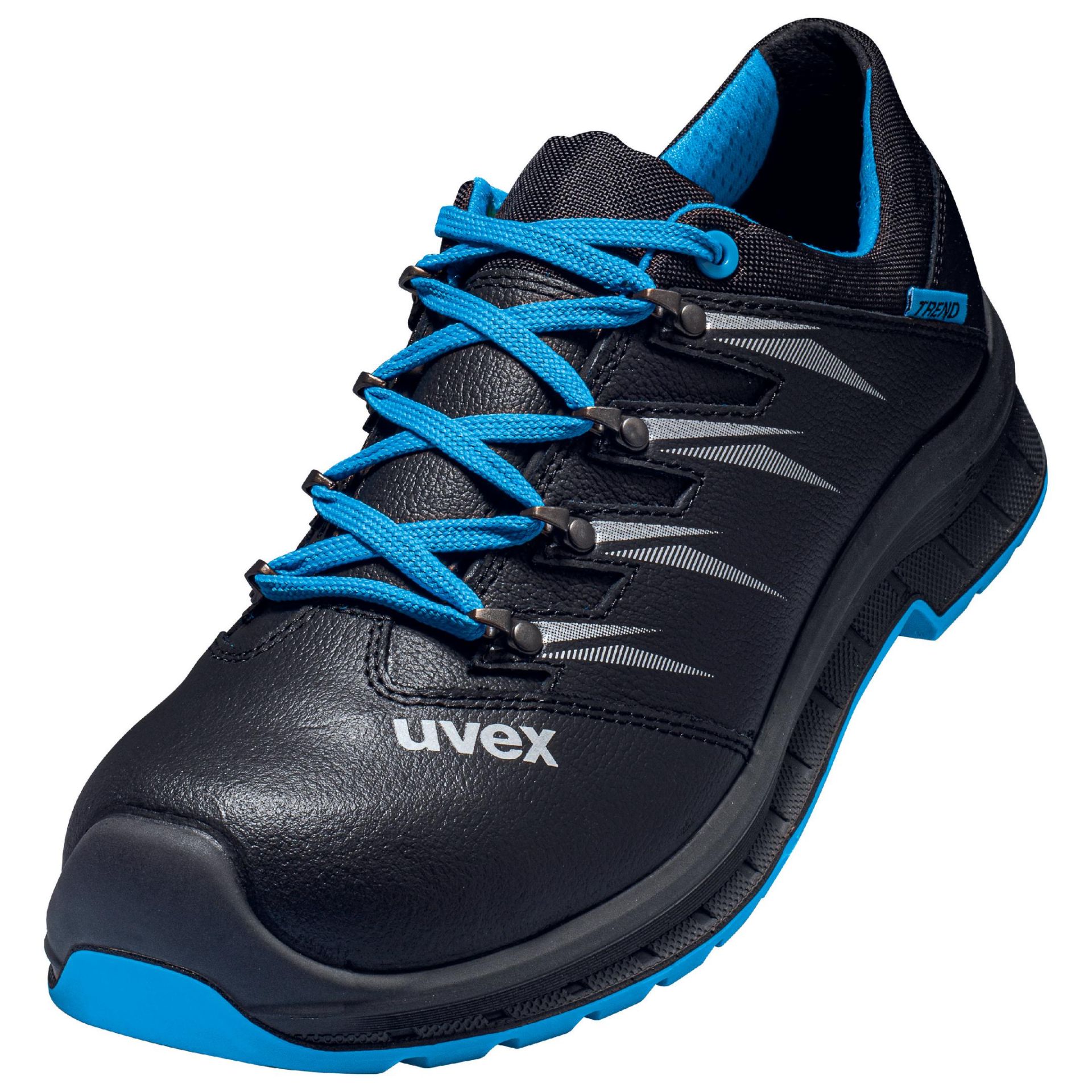 uvex 2 trend Halbschuhe S2 69498 schwarz, grau Weite 11 Größe 37 | Hoffmann Group
